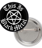 Значок This is Black metal