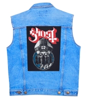 Нашивка наспинна катана GHOST - PAPA WARRIORS (olbp-138)