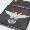 Нашивка ткана SAXON - WHEELS OF STEEL (ofp-296) Нашивка ткана SAXON - WHEELS OF STEEL (ofp-296)