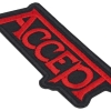 Нашивка Accept (red logo)