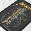 Нашивка ткана METALLICA - HETFIELD GUITAR (ofp-164)