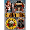 Подарунковий набір стікерпаків Guns N’ Roses gsp-030