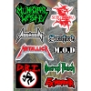 Подарунковий набір стікерпаків Thrash Metal gsp-023