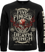 Футболка з довгим рукавом Five Finger Death Punch (100% Pure Brewed in Las Vegas)