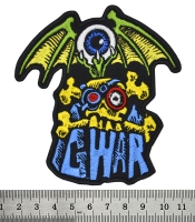 Нашивка GWAR