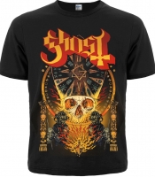 Футболка Ghost (skull)