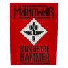 Нашивка термо Manowar "Sign of the Hammer" наспинна (thps-024) Нашивка термо Manowar "Sign of the Hammer" наспинна (thps-024)