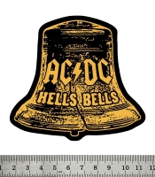 Нашивка ткана AC/DC "Hells Bells" (ofp-023)