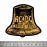 Нашивка ткана AC/DC "Hells Bells" (ofp-023)