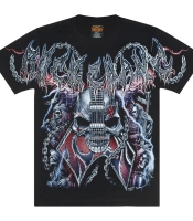 Футболка Guitar Skull - Metal Band