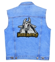 Нашивка термо Bathory (goat with logo) наспинна (thps-021)