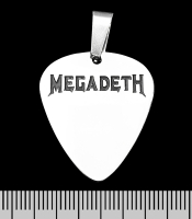 Кулон Megadeth (ptsb-060) медиатор