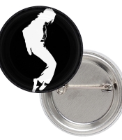 Значок Michael Jackson (moonwalk)