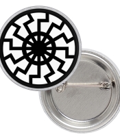 Значок Черное Солнце