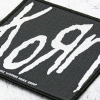 Нашивка ткана KORN - LOGO (ofp-425)