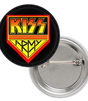 Значок Kiss (army)
