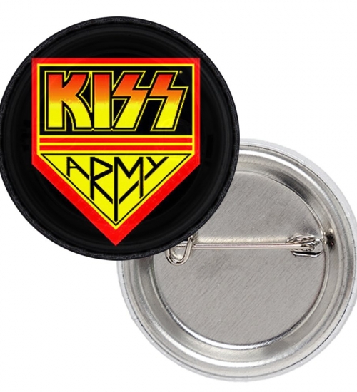 Значок Kiss (army) Значок Kiss (army)