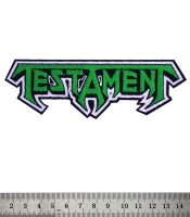 Нашивка Testament
