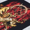 Нашивка наспинна катана Slayer "Hell Awaits (olbp-002)