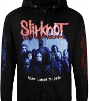 Худі на блискавці Just Hoods - Slipknot “Here Comes The Pain”