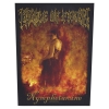 Нашивка наспинна катана CRADLE OF FILTH - NYMPHETAMINE (olbp-096)