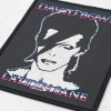 Нашивка ткана DAVID BOWIE - ALADDIN SANE (ofp-251)