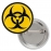 Значок Biohazard (yellow)
