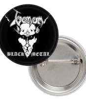 Значок Venom "Black Metal"