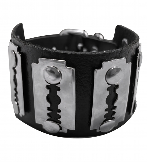 Браслет з лезами (bpu-039) Браслет з лезами (bpu-039)