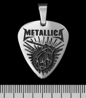 Кулон Metallica "St. Anger" (ptsb-064) медиатор
