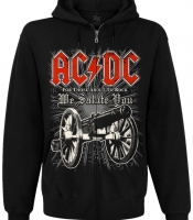 Худі AC/DC "For Those About To Rock" на блискавці