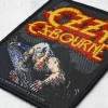 Нашивка ткана OZZY OSBOURNE - BARK AT THE MOON (ofp-100) Нашивка ткана OZZY OSBOURNE - BARK AT THE MOON (ofp-100)