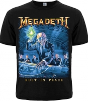 Футболка Megadeth "Rust In Peace"