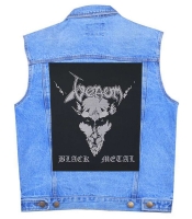 Нашивка наспинна Venom "Black Metal"