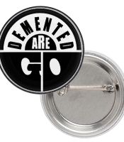 Значок Demented Are Go (logo)