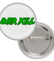 Значок Overkill (green logo)
