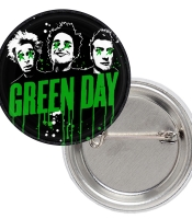 Значок Green Day (band)