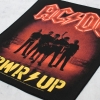 Нашивка наспинна катана AC/DC - PWR UP BAND (olbp-143)