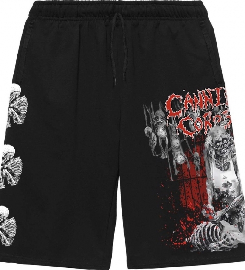 Шорти Cannibal Corpse "Butchered at Birth" (rw)