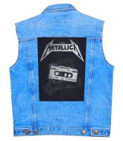 Нашивка наспинна катана METALLICA - NO LIFE 'TIL LEATHER (olbp-153)