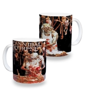 Чашка Cannibal Corpse "Butchered at Birth" (album cover)