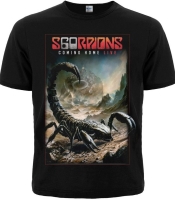 Футболка Scorpions "Coming Home Live"