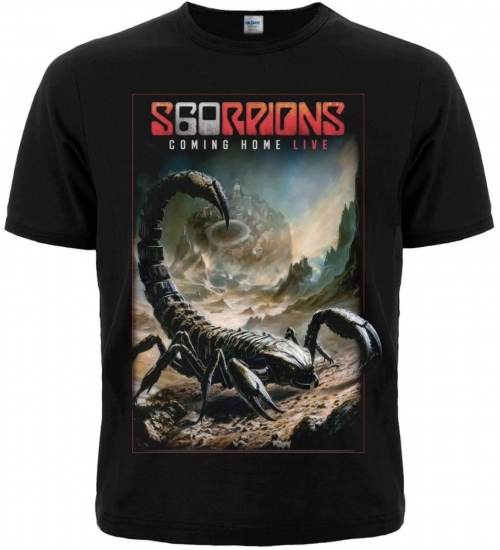 Футболка Scorpions "Coming Home Live" Футболка Scorpions "Coming Home Live"