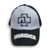 Бейсболка сіро-чорна Rammstein (logo) Бейсболка сіро-чорна Rammstein (logo)