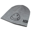 Шапка с вышивкой Nirvana серая