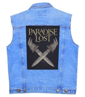 Нашивка наспинна катана PARADISE LOST - OBSIDIAN DAGGER (olbp-091)