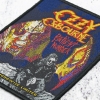 Нашивка ткана OZZY OSBOURNE - PATIENT NO. 9 (ofp-147)