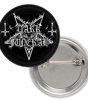 Значок Dark Funeral (white logo)