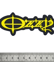 Нашивка термо Ozzy Osbourne (yellow logo) (stp-099)