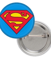 Значок Superman logo (DC)